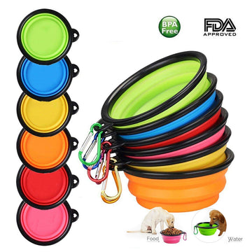 Silicone Dog Bowls