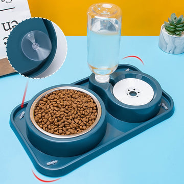 Pet Dog Bowl And Drinkers