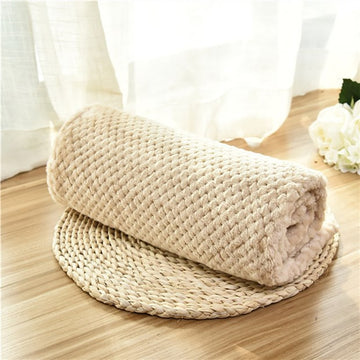 Winter Dog Bed Pet Blanket Pet Sleeping Mat Warm Cat Dog Bed Cover Pet Sofa Cushion Mattress For Small Dogs Chihuahua Bulldog