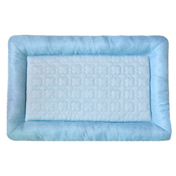 Dog Bed Summer Pet Cooling Mat Breathable Dog Cat House Ice Silk Cool Bed Puppy Kitten Sleep Cooling Cushion Pet Accessories