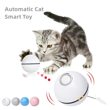 Smart Cat Toy Ball