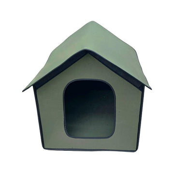 Waterproof Cat House Foldable Dog Bed House For Dogs Cats Outdoor Enclosed Warm Dog Kennel Removable Cat Cave Sofa Pet Supplies