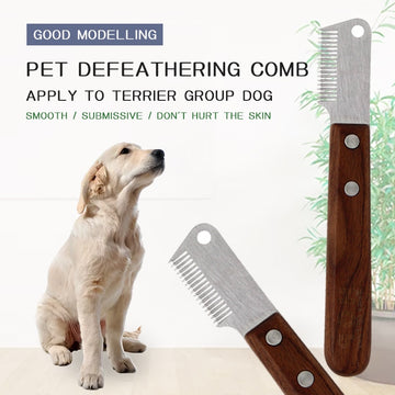 Pet Hair Removal Knife
