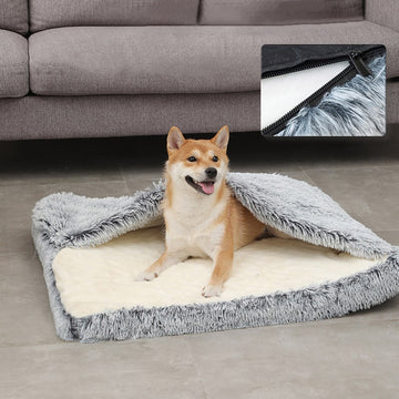 Removable Dog Bed Mat
