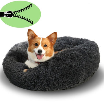 Round Cat Bed House