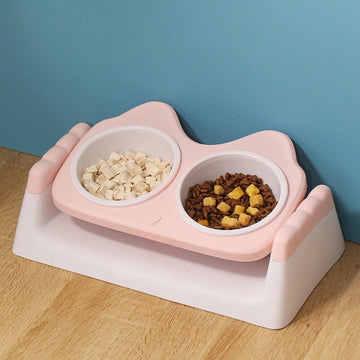 Pet Bowl with Raised Stand