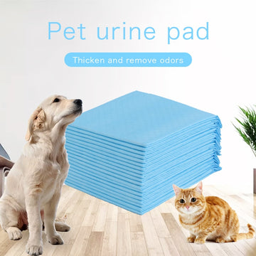 Pet Dog Diaper Urine Pad Disposable Leakproof Deodorant Absorbent Nappy Waterproof Pet Training Pee Pads for Dog Cat Pets Diaper