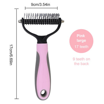 Double-sided Pet Hair Remover