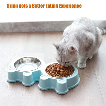 Stainless Steel Pet Feeder